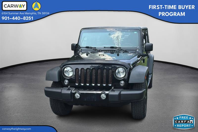Used 2016 Jeep Wrangler Unlimited Sport AWD/4WD image 3