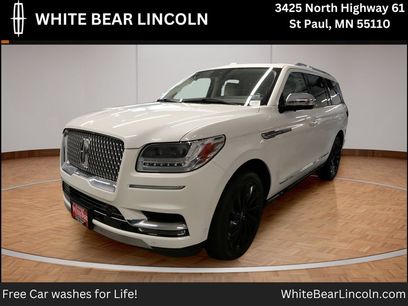 Used 2021 Lincoln Navigator Black Label