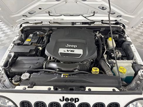 Used 2017 Jeep Wrangler Unlimited Sport w/ Quick Order Package 23S image 26