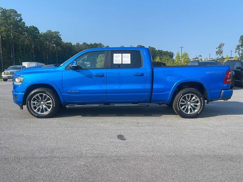 Used 2020 RAM 1500 Laramie w/ Sport Appearance Package AWD/4WD image 4