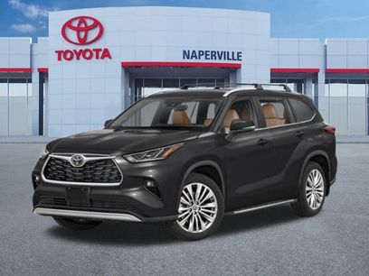 New 2025 Toyota Highlander Platinum