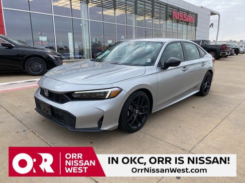 Used 2025 Honda Civic Sport image 1