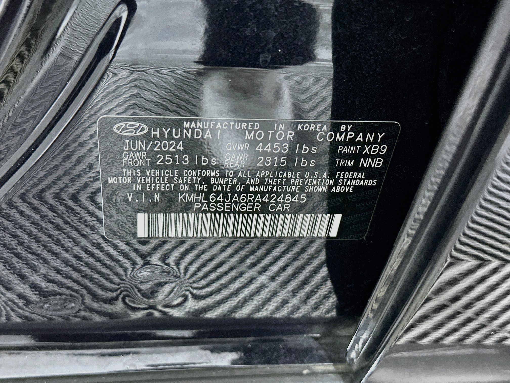 Used 2024 Hyundai Sonata SEL FWD image 12