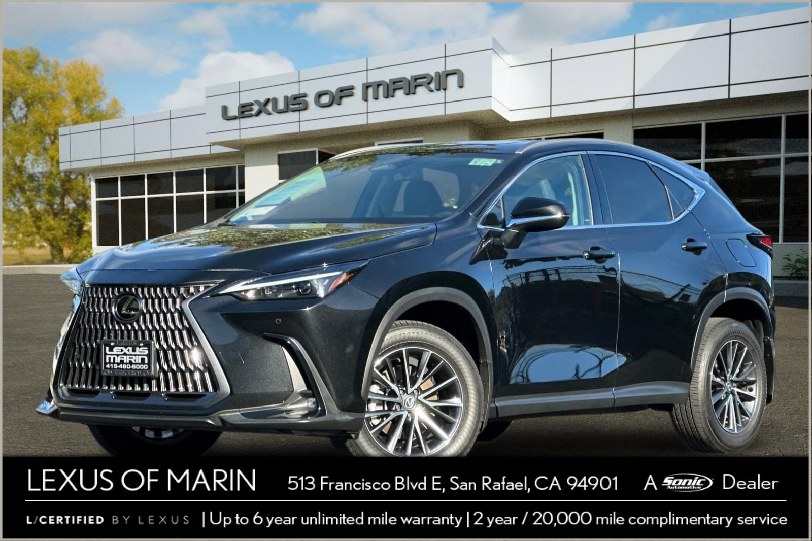 Certified 2024 Lexus NX 250 FWD w/ Premium Package image 1