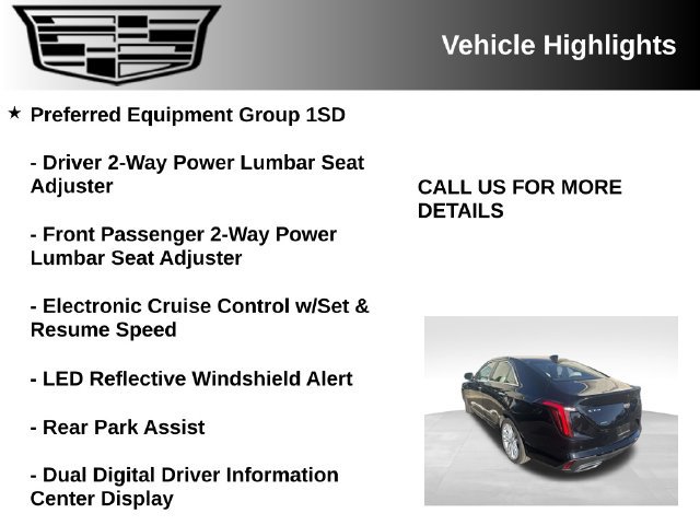 Used 2020 Cadillac CT4 Premium Luxury AWD/4WD image 6