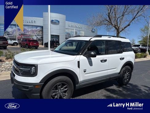 Used 2023 Ford Bronco Sport Big Bend w/ Convenience Package AWD/4WD image 1