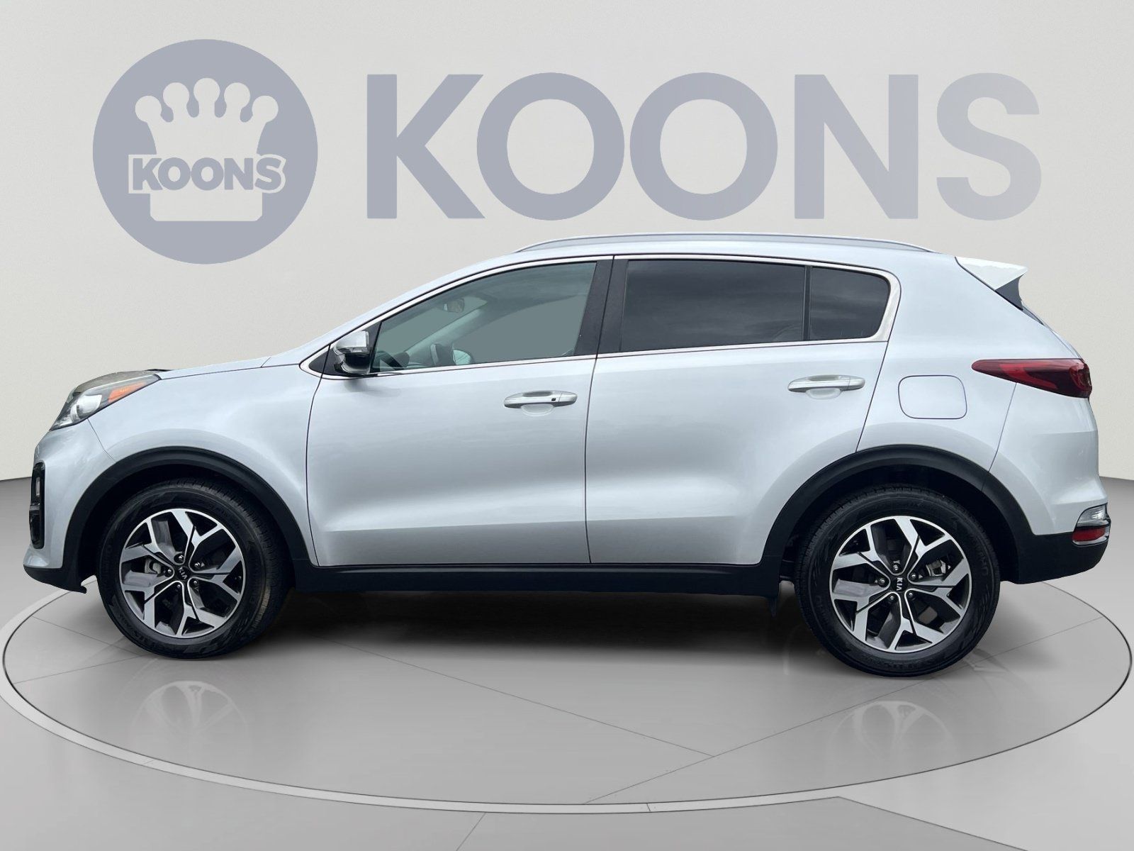 Used 2021 Kia Sportage EX FWD image 5