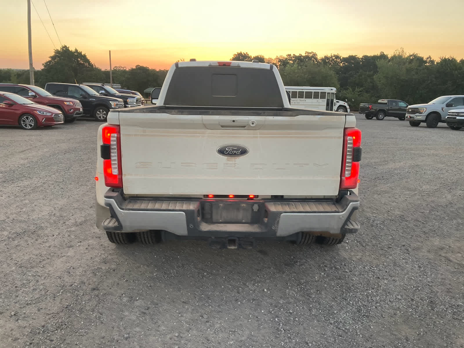 Used 2023 Ford F350 Lariat w/ Lariat Ultimate Package AWD/4WD image 7