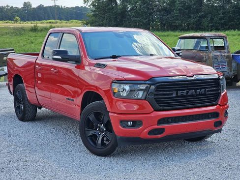 Used 2021 RAM 1500 Big Horn AWD/4WD image 2