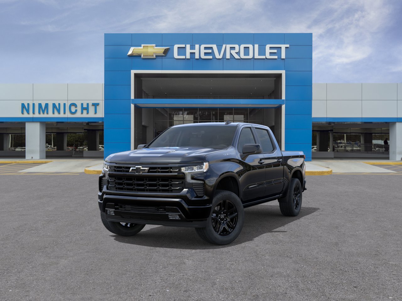 New 2026 Chevrolet Silverado 1500 RST w/ All Star Edition Plus AWD/4WD image 8