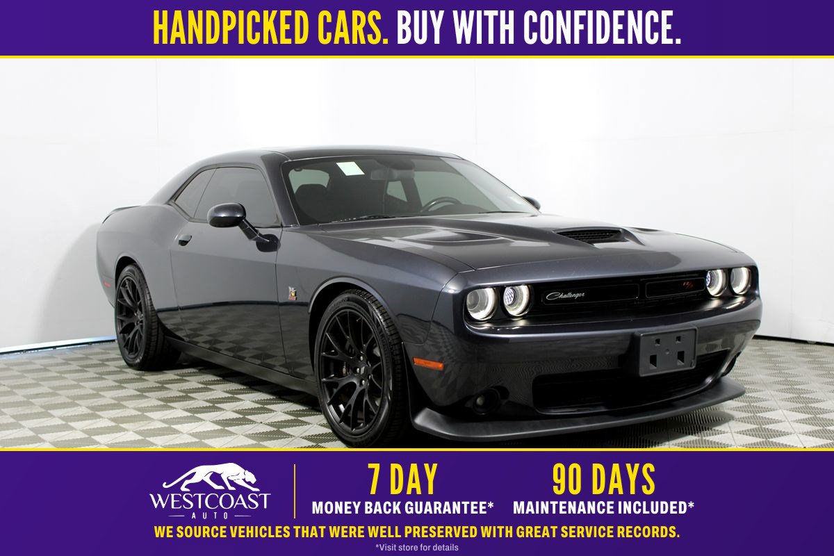 Used 2019 Dodge Challenger R/T Scat Pack w/ Dynamics Package RWD image 1
