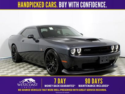 Used 2019 Dodge Challenger R/T Scat Pack w/ Dynamics Package