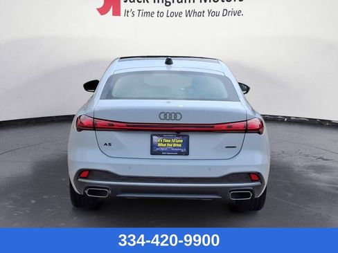 New 2025 Audi A5 2.0T Prestige image 4