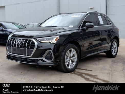 Used 2022 Audi Q3 2.0T Premium Plus image 1