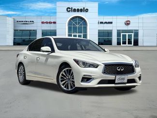 Used 2021 INFINITI Q50 Luxe w/ Cargo Package RWD video 1