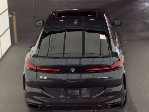 Used 2022 BMW X6 xDrive40i w/ M Sport Package AWD/4WD image 5