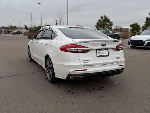 Used 2020 Ford Fusion Titanium image 5