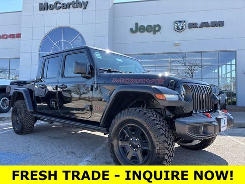 Used 2023 Jeep Gladiator Mojave w/ LED Lighting Group image 1