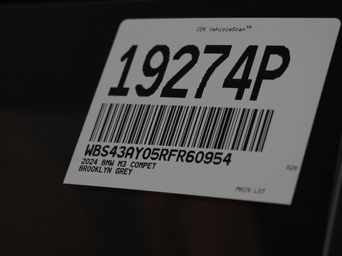 Used 2024 BMW M3 Competition w/ Executive Package image 26