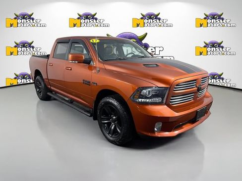 Used 2017 RAM 1500 Sport w/ Copper Sport Package AWD/4WD image 3