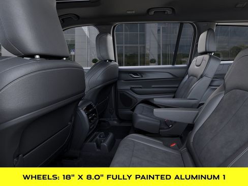 New 2025 Jeep Grand Cherokee L Altitude image 23