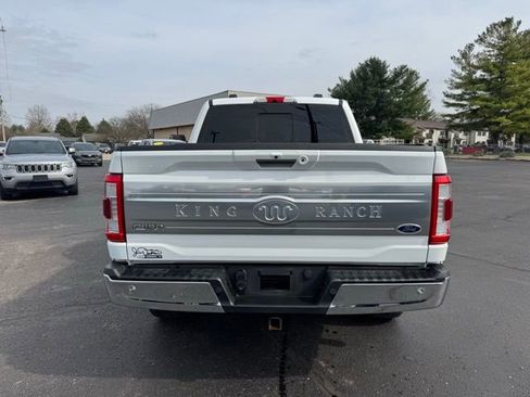 Used 2022 Ford F150 King Ranch w/ Equipment Group 601A High AWD/4WD image 11