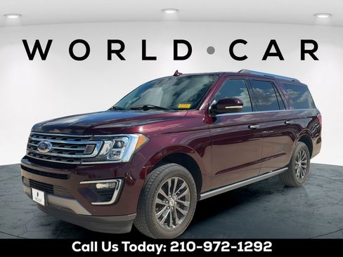 Used 2021 Ford Expedition Max Limited RWD image 3