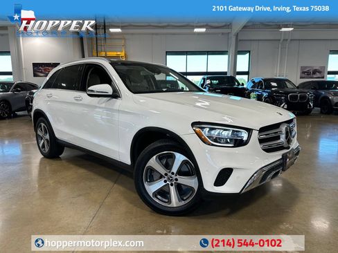 Used 2020 Mercedes-Benz GLC 300 image 1