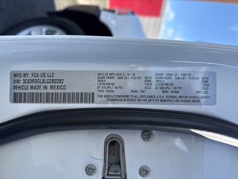 Used 2020 RAM 3500 Tradesman AWD/4WD image 16