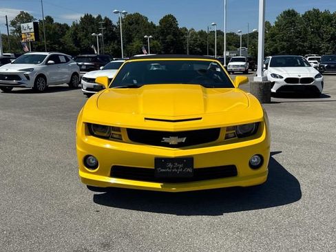 Used 2011 Chevrolet Camaro SS w/ RS Package RWD image 9