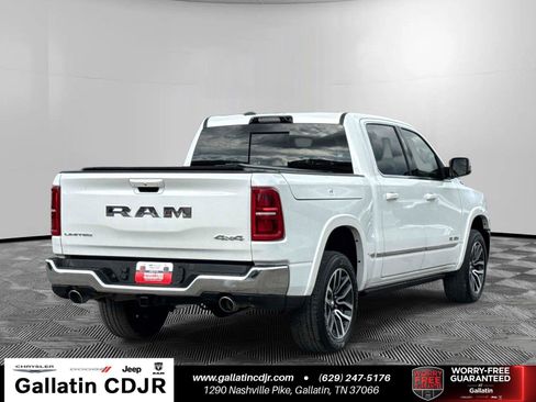 Used 2025 RAM 1500 Limited AWD/4WD image 5