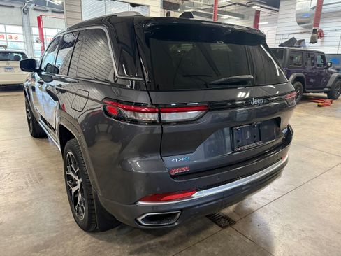 Used 2022 Jeep Grand Cherokee Summit AWD/4WD image 28