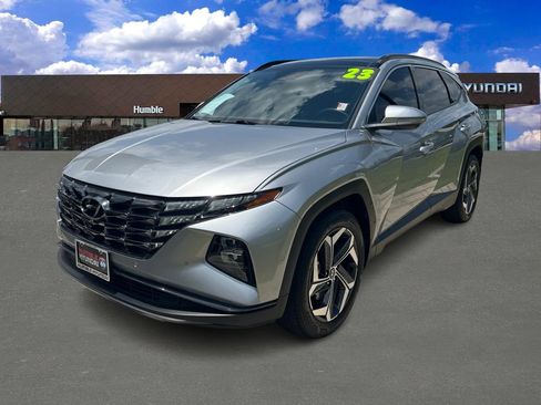 Certified 2023 Hyundai Tucson Limited FWD image 1