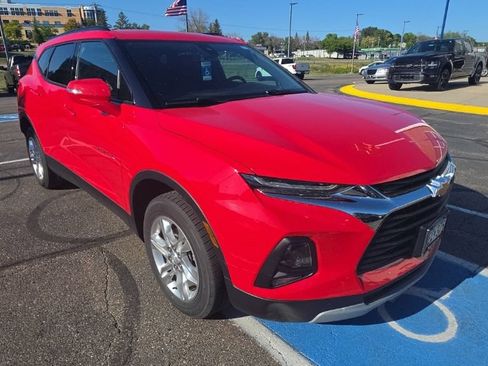 Used 2022 Chevrolet Blazer LT AWD/4WD image 9