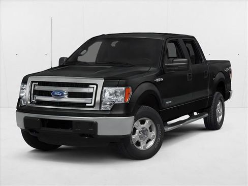 Used 2014 Ford F150 Lariat w/ Equipment Group 501A Mid RWD image 1