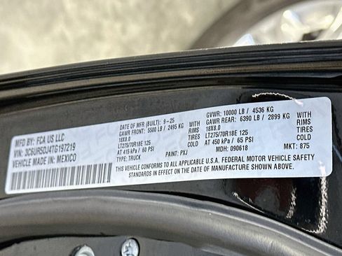 Used 2026 RAM 2500 Big Horn AWD/4WD image 35