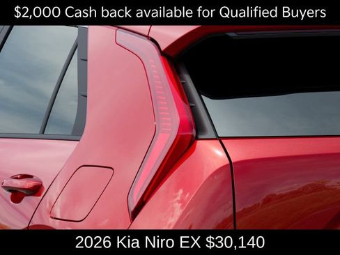 New 2026 Kia Niro EX FWD image 11