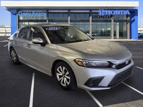Used 2024 Honda Civic LX image 1
