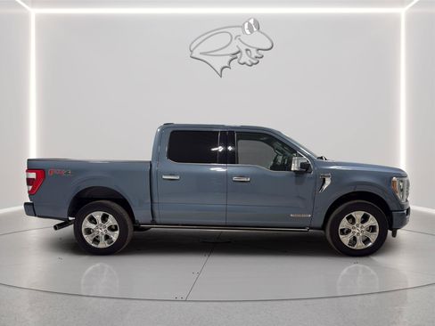 Certified 2023 Ford F150 Platinum w/ Equipment Group 701A High AWD/4WD image 9