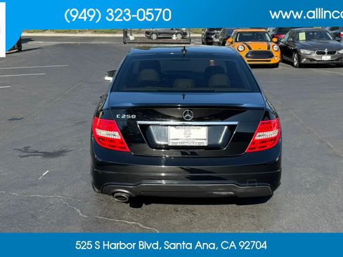 Used 2014 Mercedes-Benz C 250 Sedan image 5
