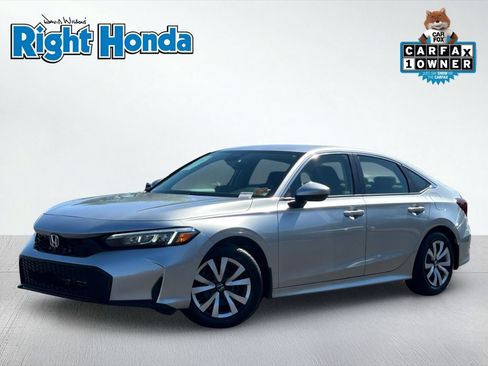 Used 2026 Honda Civic LX image 1