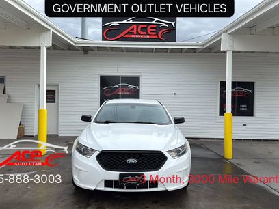 Used 2017 Ford Taurus Police Interceptor