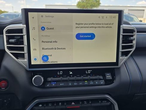 New 2026 Toyota Tundra Platinum image 19