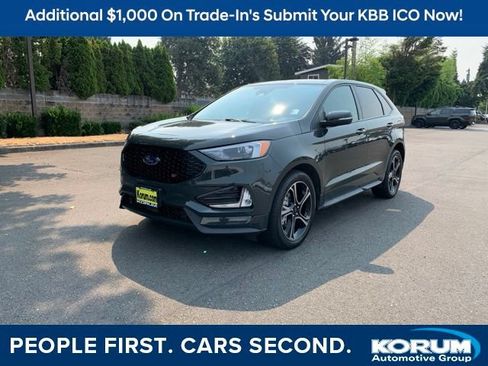 Used 2022 Ford Edge ST AWD/4WD image 1