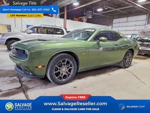 Used 2018 Dodge Challenger GT w/ GT Interior Package AWD/4WD image 1