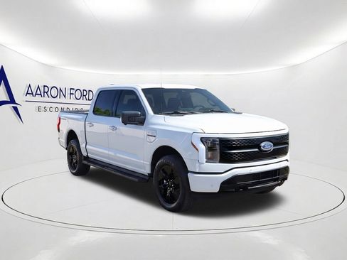 Used 2023 Ford F150 Lightning XLT w/ Equipment Group 312A High AWD/4WD image 3