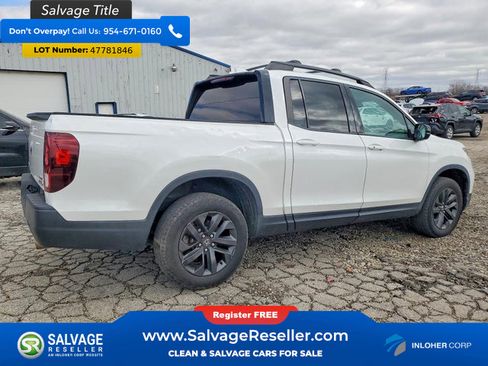 Used 2021 Honda Ridgeline Sport image 4