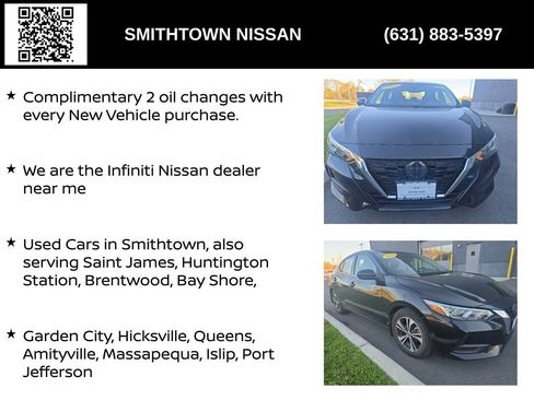 Used 2022 Nissan Sentra SV w/ All-Weather Package FWD image 3