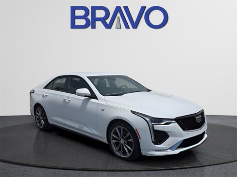 New 2025 Cadillac CT4 Sport image 2