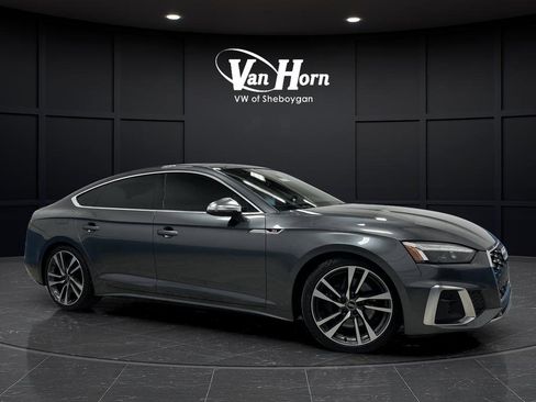 Used 2022 Audi S5 Premium Plus w/ Premium Plus Package image 1